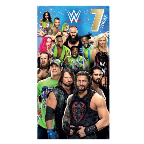 7 Today WWE 7th Birthday Card  £2.10