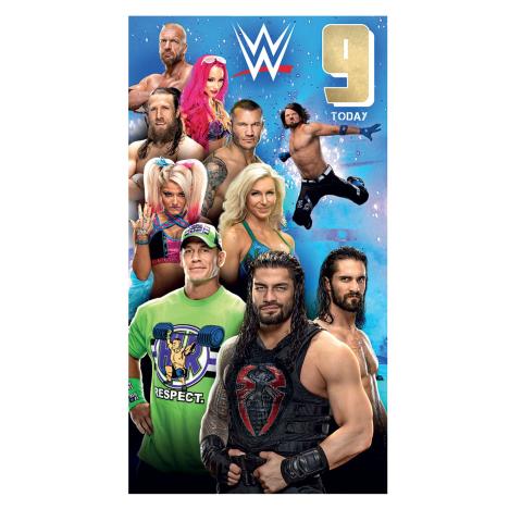 9 Today WWE 9th Birthday Card  £2.10