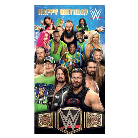 WWE Happy Birthday Card  £2.10