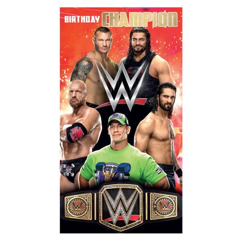 WWE Birthday Champion Card  £2.10