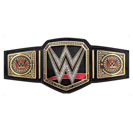 WWE Shaped Fold Out Belt Birthday Card (WE035) - Character Brands