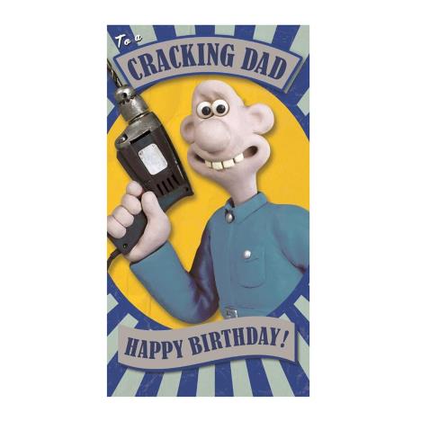 Dad Wallace & Gromit Birthday Card  £2.10