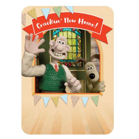 New Home Wallace & Gromit Card  £1.75