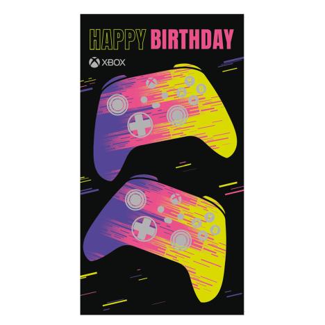 Happy Birthday Xbox Birthday Card  £2.10