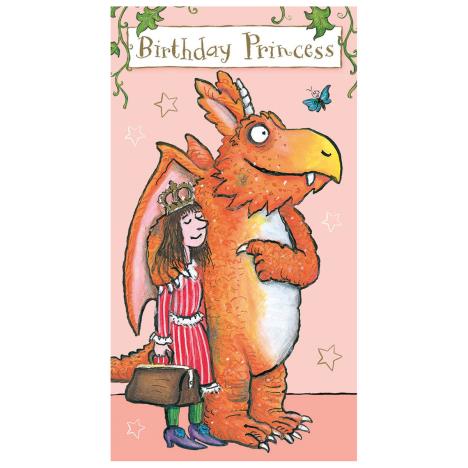 Zog Birthday Princess Birthday Card  £1.99