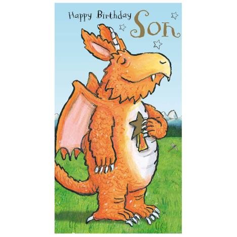 Zog Son Birthday Card  £1.99